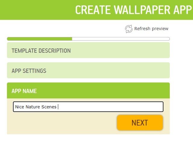 Appsgeyser Give App Name