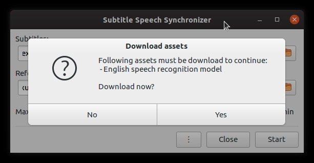 Autofix Subtitles With Subsync Download Assets