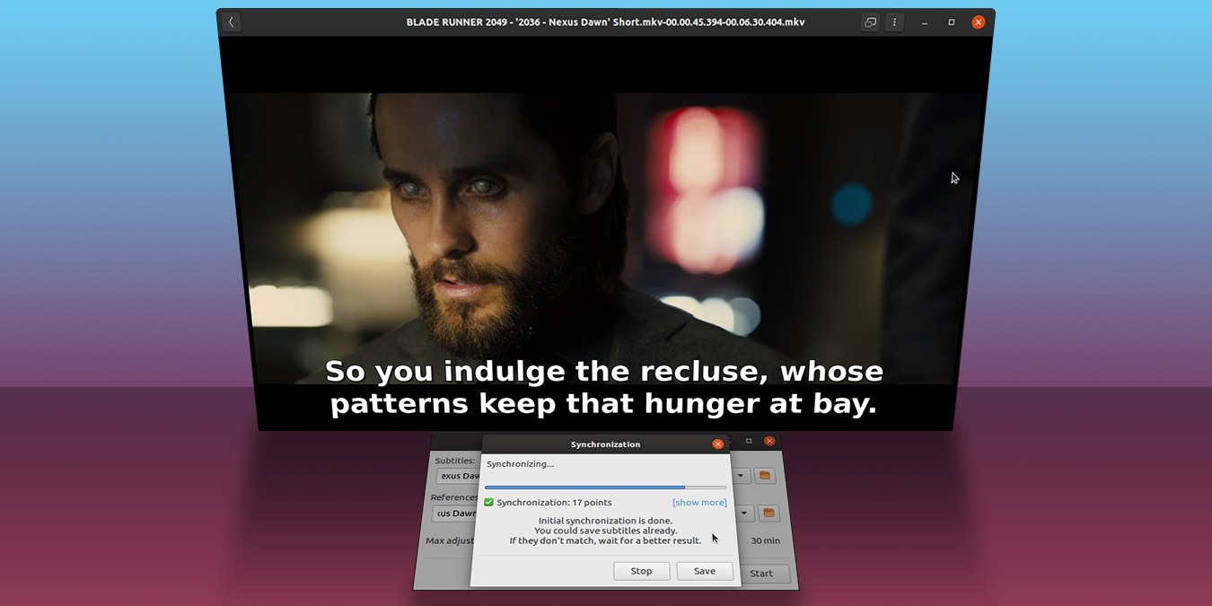 How to Sync Your Subtitles Automatically with SubSync