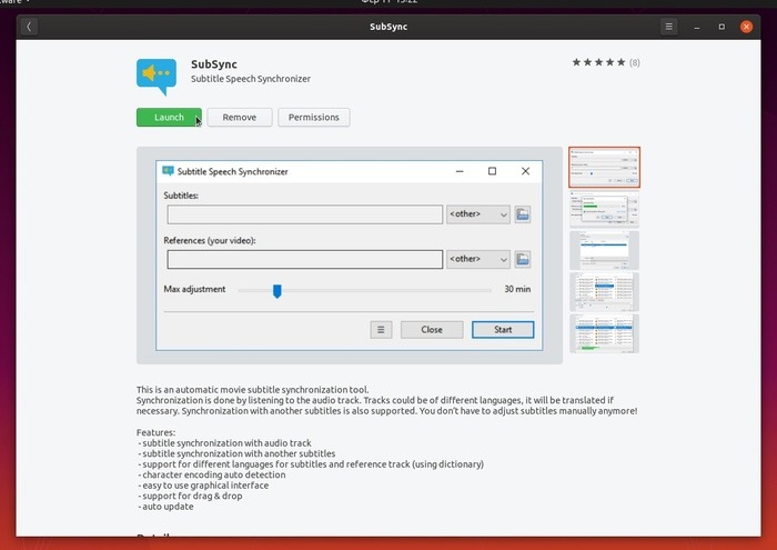 Autofix Subtitles With Subsync Install