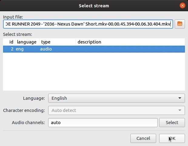 Autofix Subtitles With Subsync Reference Language