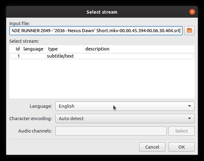 Autofix Subtitles With Subsync Streams
