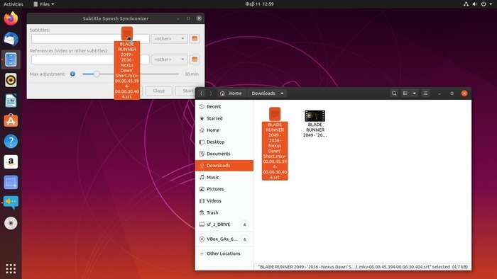 Autofix Subtitles With Subsync Unsyced