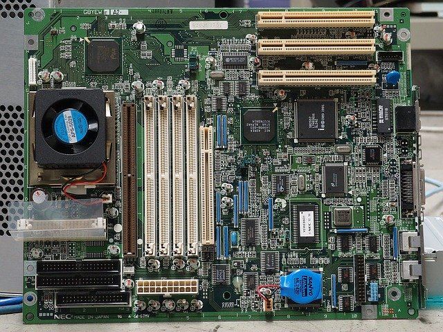 Computer Time Motherboard