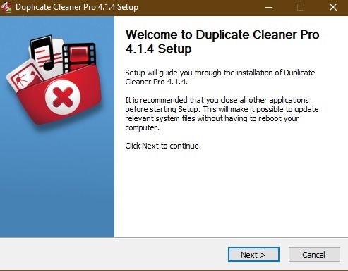 Delete Duplicate Files Windows Duplicate Cleaner Pro Installationjpg