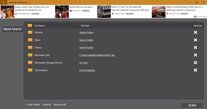Delete Duplicate Files Windows Duplicate File Remover Select