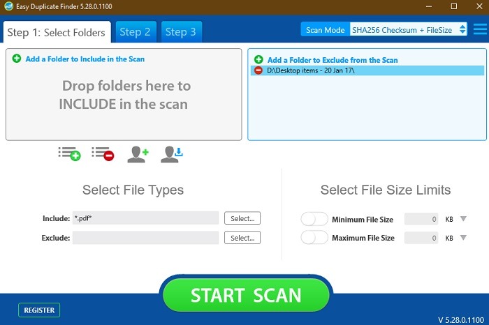 Delete Duplicate Files Windows Easy Duplicate Finder