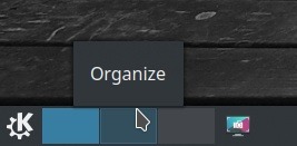 Organize Desktop With Kde Virtual Desktop Applet