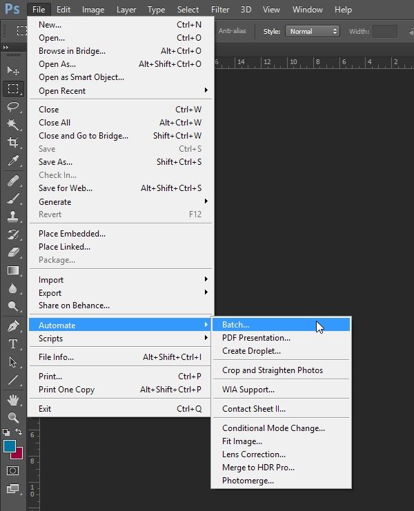 Ps Batch Process Automate Batch