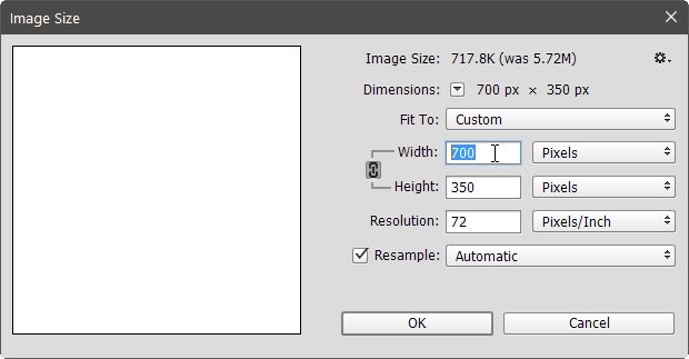 Ps Batch Process Image Size Window