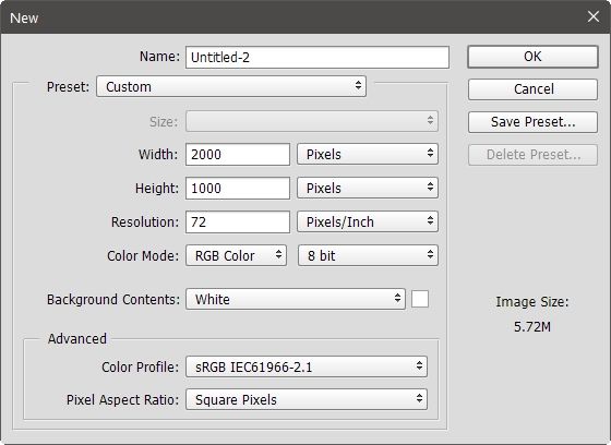 Ps Batch Process New Doc Window