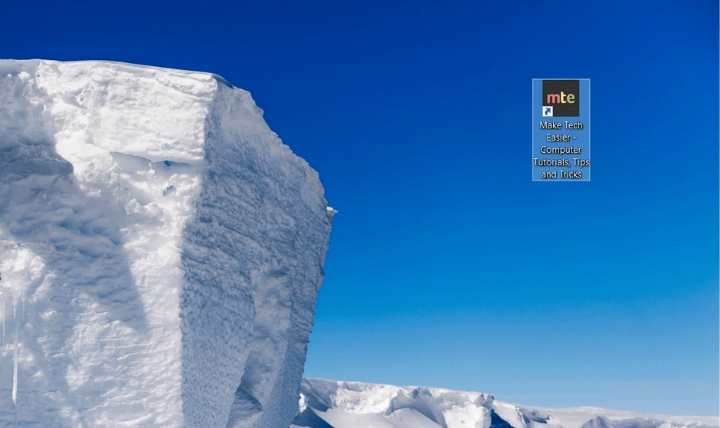 Pin Website Shortcuts Chrome Shortcut On Desktop