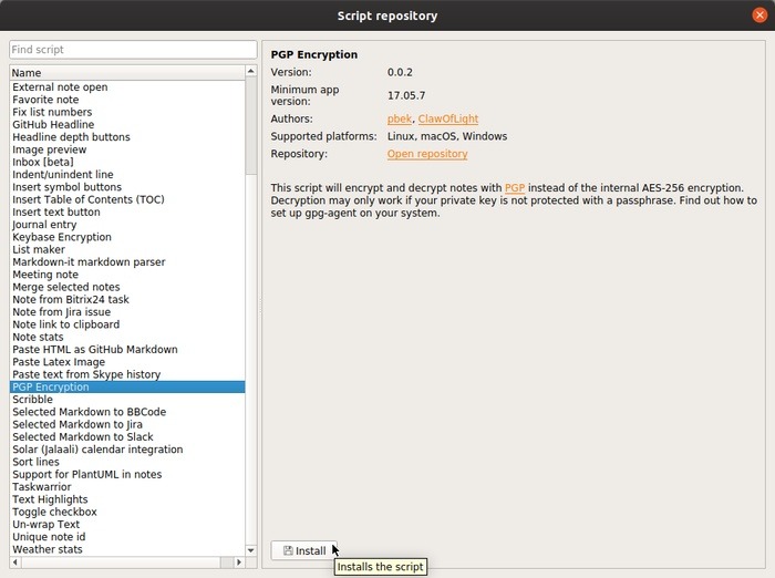 Qownnotes Review More Expand With Scripts