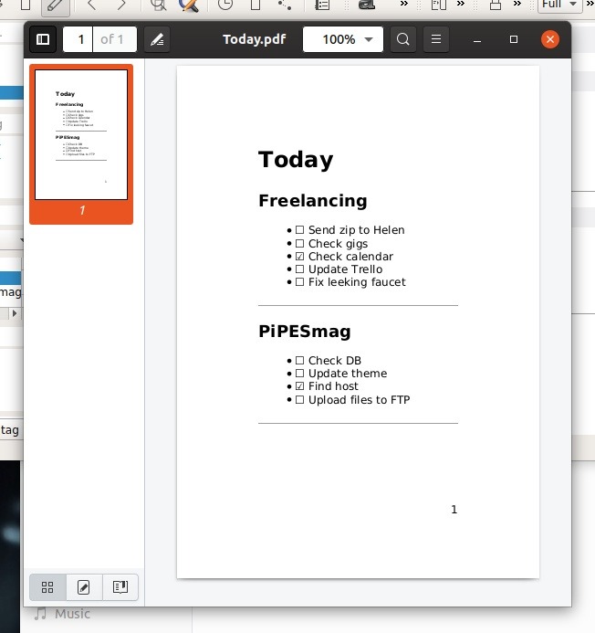 Qownnotes Review More Export Pdf