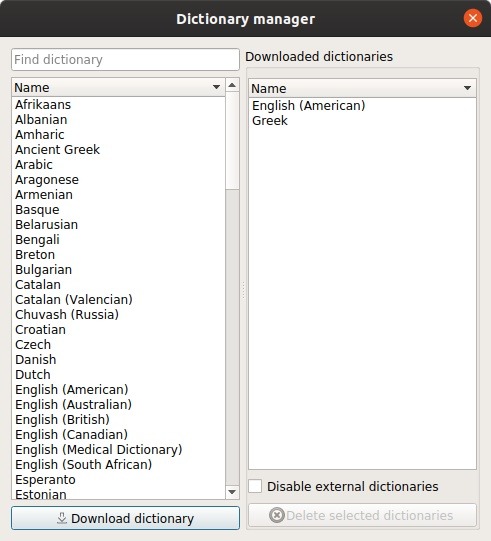 Qownnotes Review Notes Spell Checking