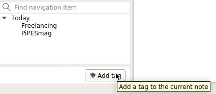Qownnotes Review Organization Add Tags