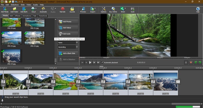 View Slideshow Windows 10 Photostage By Nch Software