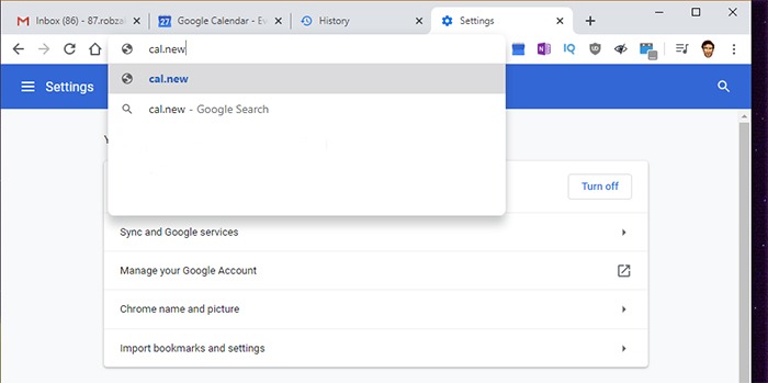 Add Calendar Event Chrome Omnibox Cal New Add Calendar Event Chrome Omnibox Cal New