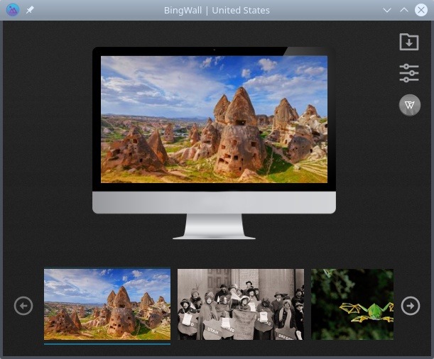 Best Linux Wallpaper Changers Bingwall Gui