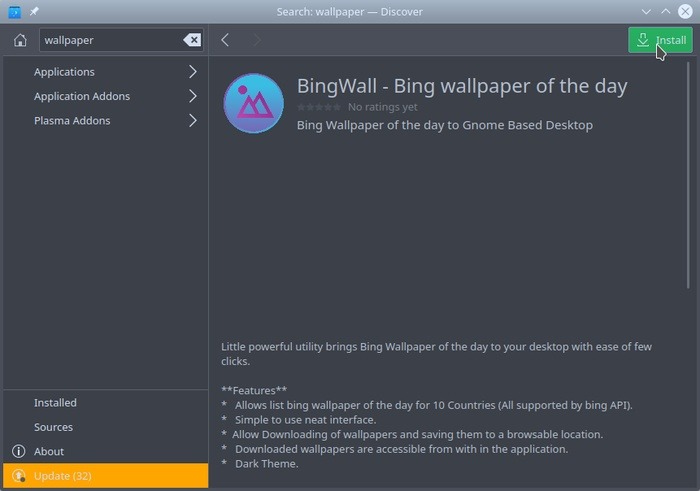 Best Linux Wallpaper Changers Bingwall Install