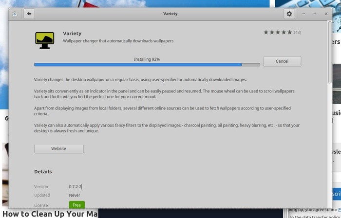 Best Linux Wallpaper Changers Install Variety