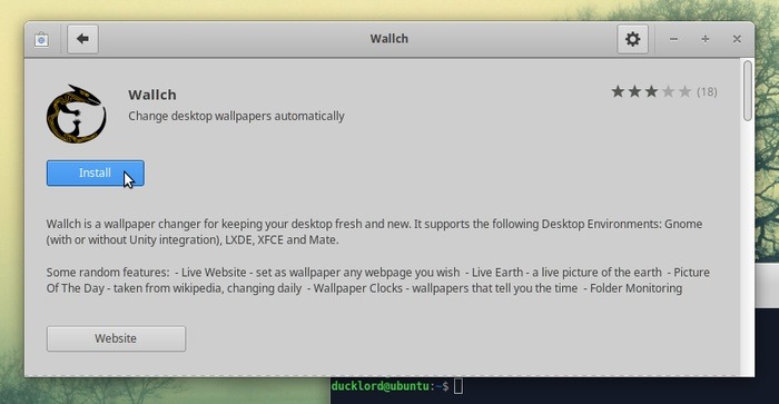 Best Linux Wallpaper Changers Install Wallch