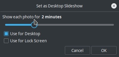 Best Linux Wallpaper Changers Shotwell Picture Time