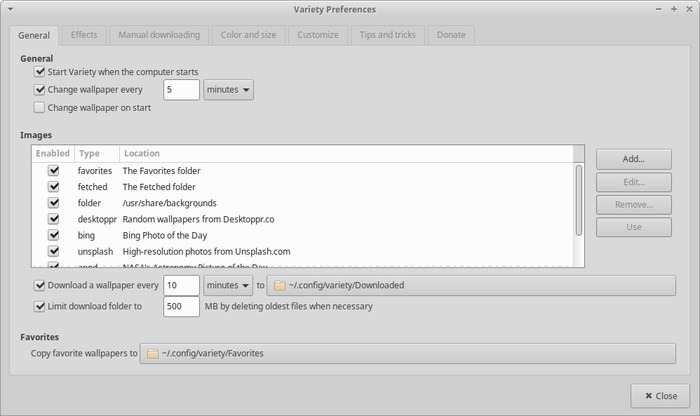 Best Linux Wallpaper Changers Variety Options General
