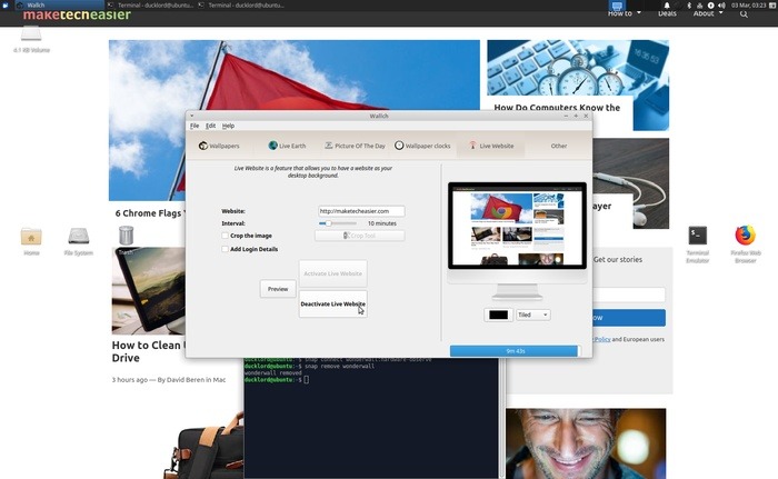 Best Linux Wallpaper Changers Wallch Live Website
