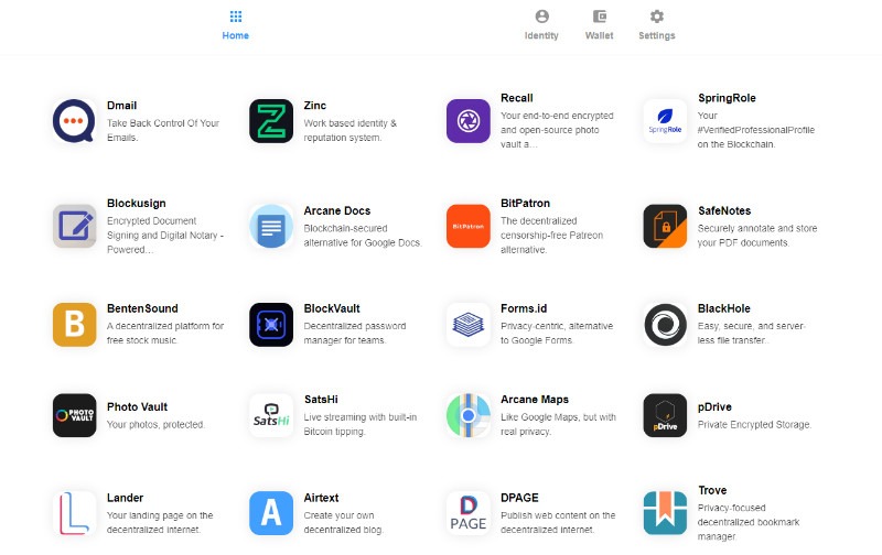 Blockstack Apps