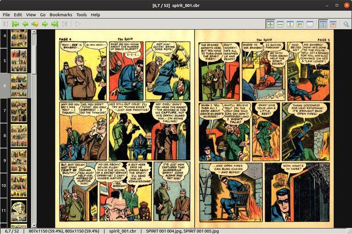 Cbr Cbz Files Mcomix Interface Cbr Cbz Files Mcomix Interface