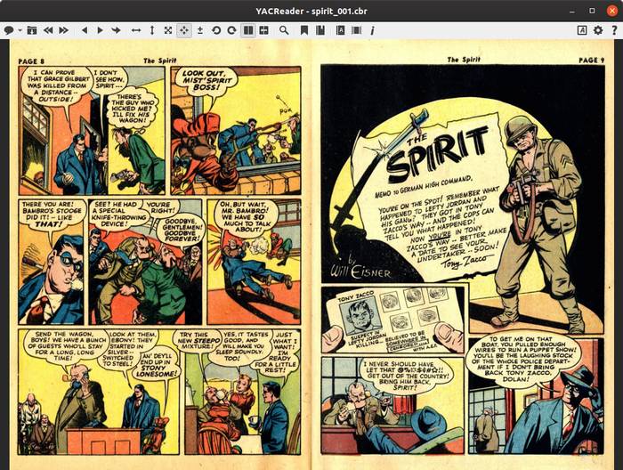Cbr Cbz Files Yacreader Interface Cbr Cbz Files Yacreader Interface
