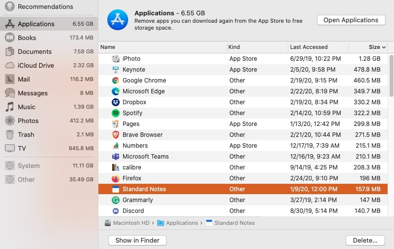 Clean Up Mac Hard Drive Delete Apps