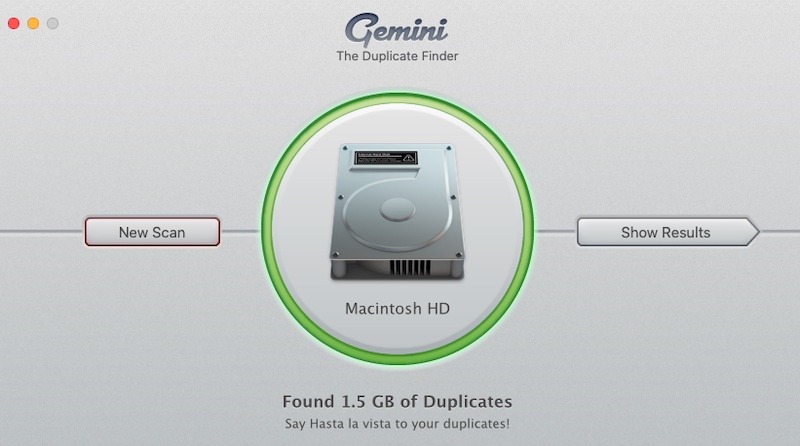 Clean Up Mac Hard Drive Gemini Results