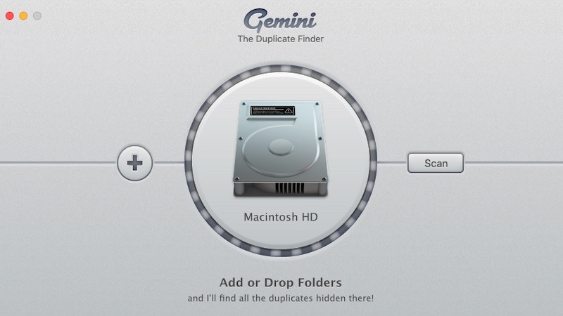 Clean Up Mac Hard Drive Gemini Scan