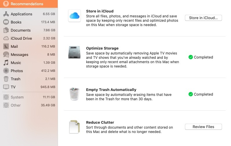 Clean Up Mac Hard Drive Memory