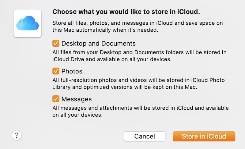 Clean Up Mac Hard Drive Store In Icloud