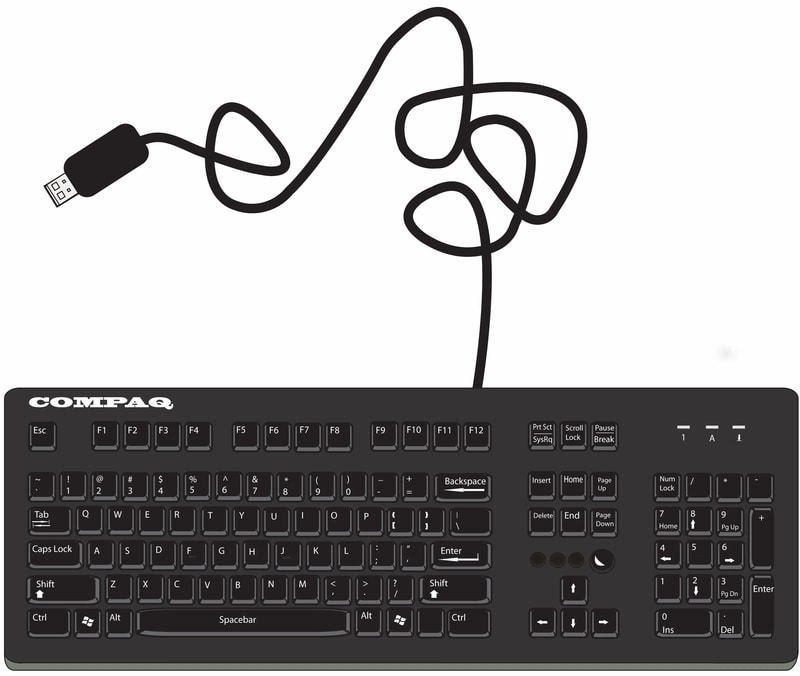 Computer Part Keyboard