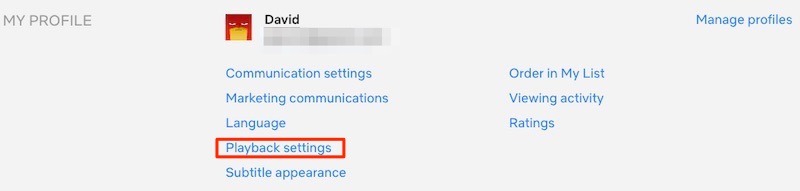 Disable Netflix Autoplay Preview My Profile