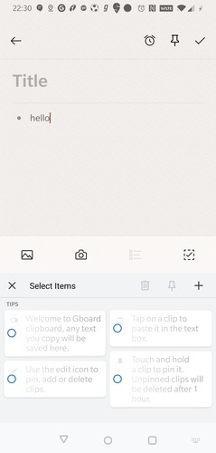 Gboard Clipboard Add