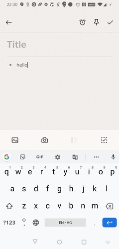 Gboard Layout