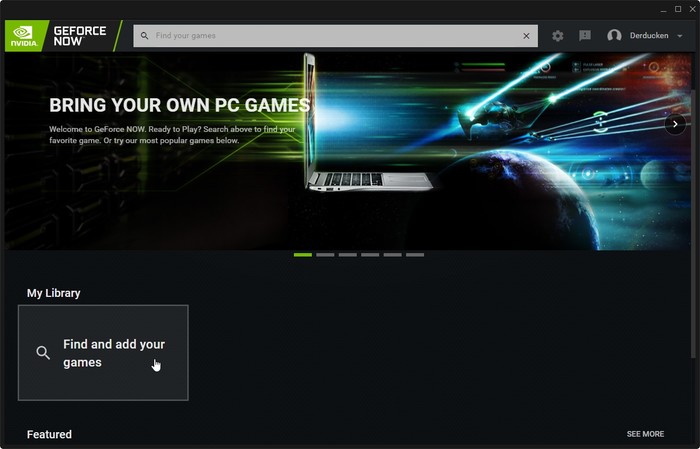 Geforce Now Game Streaming Find Your Games