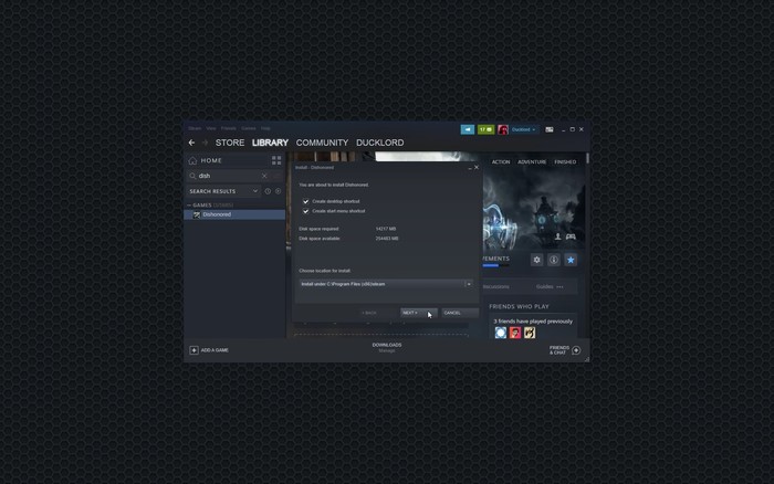 Geforce Now Game Streaming Game Remote Installation