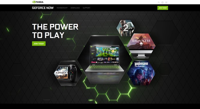 Geforce Now Game Streaming Official Page