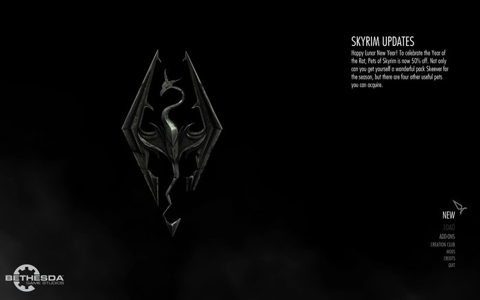 Geforce Now Game Streaming Skyrim Running