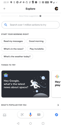 Google Assistant Main Features