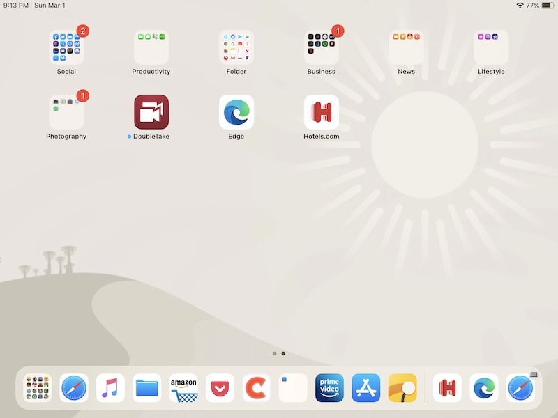 How To Customize Ipad Dock Adding Folders