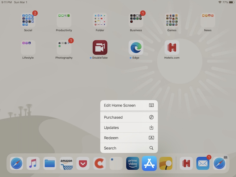 How To Customize Ipad Dock Deleting Apps