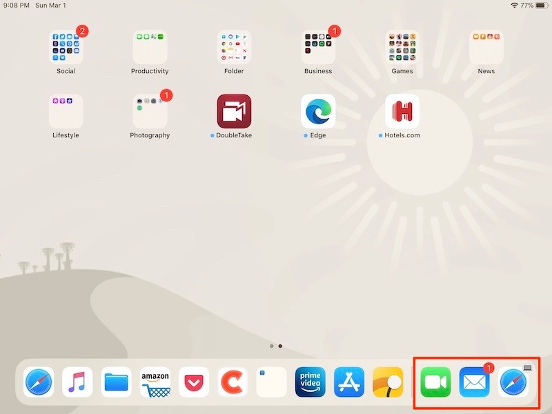 How To Customize Ipad Dock Home Screen