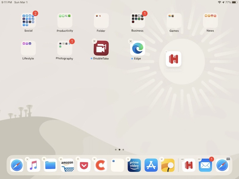 How To Customize Ipad Dock Moving Apps